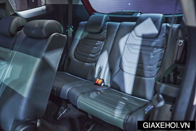 KIA Carens 2025 với hàng cuối đủ rộng. Kia Carens